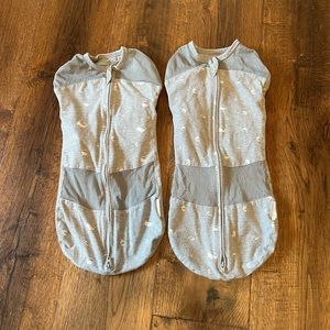 Happiest baby sleapea swaddle